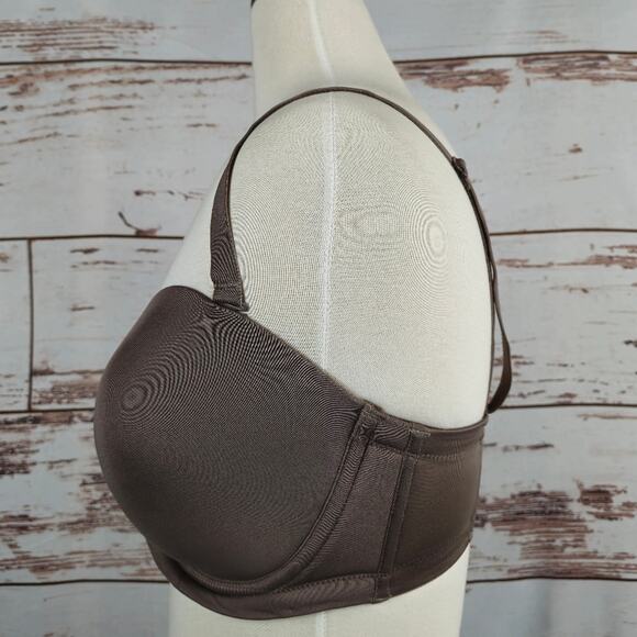 Wacoal Red Carpet™ Strapless Underwire Bra Brown Size 34DDD - Picture 2 of 8